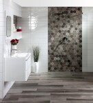 Zrcadlo Naturel Pavia 75x75 cm bílá ZAP7575W ZAP7575W