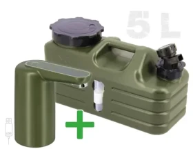 NGT Set Kanystr 5l + Automatická Pumpa (ZF-2377)