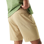 Pánské merino kraťasy SMARTWOOL Men's 8" Short, Khaki velikost: S