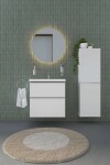 DURAVIT - Wave Umyvadlová baterie, kartáčovaný nerez WA1020002070