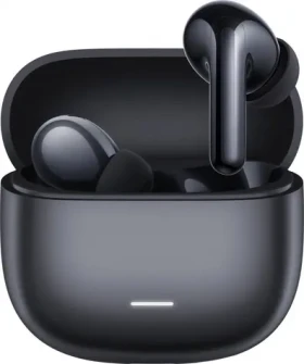 Xiaomi Redmi Buds 8 Lite černá / Sluchátka s mikrofonem / Bluetooth 5.4 / IP54 / ANC (6932554471897)