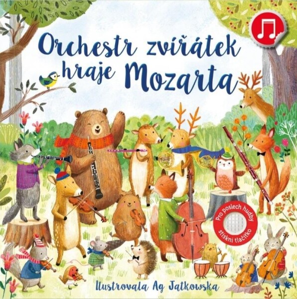 Orchestr zvířátek hraje Mozarta