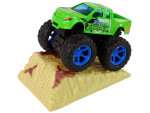 Mamido Kovové autíčko Monster Truck s rampou