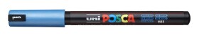 Uni POSCA PC-1MR metalický modrý P265348000