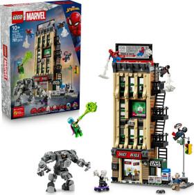 LEGO® | Marvel 76342 Spider-Man vs. Mysterio: Daily Bugle - LEGO® Marvel Super Heroes
