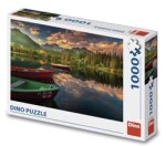 Puzzle Štrbské pleso 1000 dílků