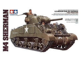 Tamiya M4 Sherman Early 1:35