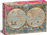 CHERRY PAZZI Puzzle Mapa světa Velkých objevů