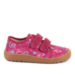 Dívčí plátěné barefoot tenisky CANVAS FUXIA+ Froddo G1700440-24 - 32