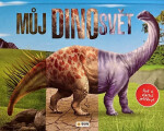 Můj Dino Svět - Slož si vlastní ještěry - XL Kniha