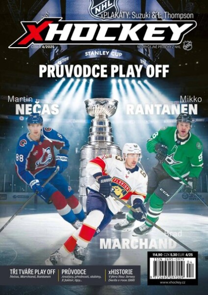 Časopis xHockey 2025/04