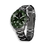 Withings Scanwatch Nova 42mm zelená / Chytré hodinky / OLED 0.63" / 10ATM / GPS / BT / výdrž až 30 dní (WITHWA108ALLINTPA)