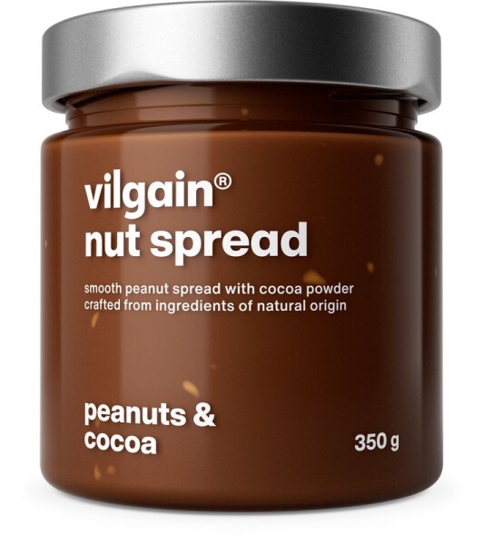 Vilgain Sweet Nuts – Arašídy s kakaem 350 g