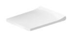 DURAVIT - Viu WC sedátko, bílá 0021110000