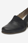 Lodičky Rieker 40911-00 Přírodní kůže (useň) - Lícová