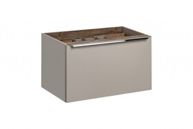 COMAD - Skříňka pod umyvadlo 80cm 2 zásuvky SANTA FE TAUPE 5907611652558