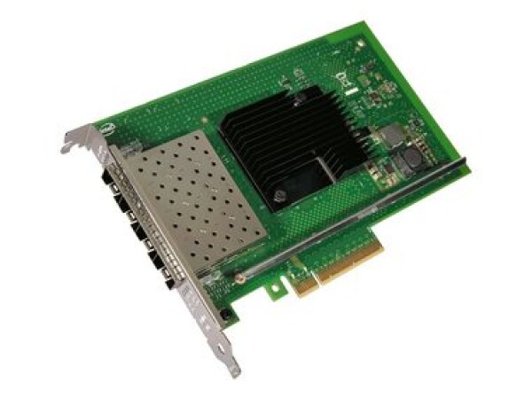 Intel Ethernet Converged Network Adapter X710-DA4 / PCI Express 3.0 x8 / 10 Gigabit SFP+ x 4 (X710DA4FHBLK)