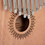 Sela Kalimba Mahogany 17
