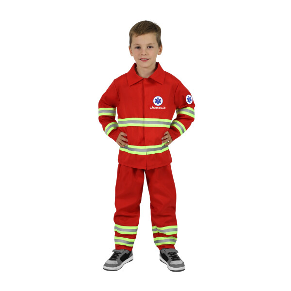 Rappa Dětský kostým - Záchranář Velikost: 6-8 let