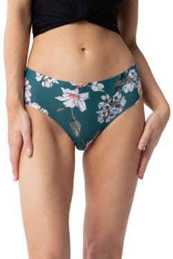 Dámské kalhotky Tea Rose classic - JULIMEX zelená XL