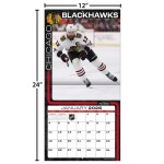 JF Turner Kalendář Chicago Blackhawks NHL 2026 Wall Calendar