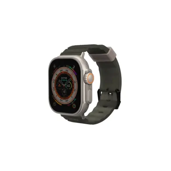 SKINARMA SHOKKU řemínek pro Apple Watch Ultra 49 mm Apple Watch 45/44/42 mm zelená (8886461244069)