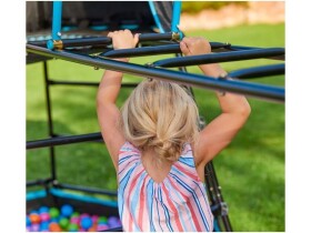 TP Toys TP Toys – Ocelová prolézačka Explorer