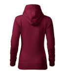 Cape mikina dámská garnet 2XL