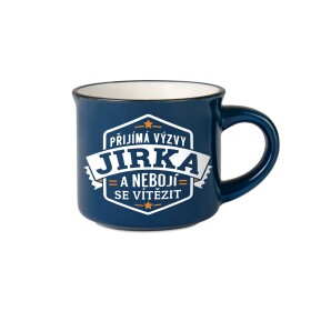 Espresso hrníček - Jirka - Albi