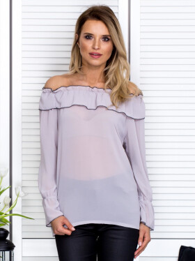 Halenka MI BZ 17322.17 šedá S