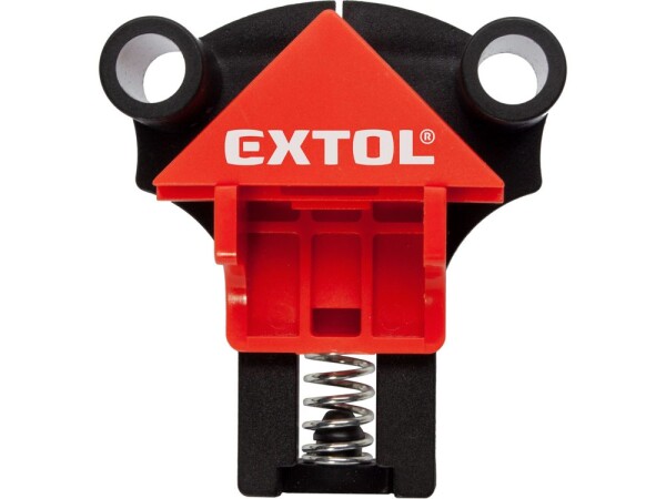Extol Premium svorky rohové rýchloupínacie strunové, 4ks, 60-90-120st, 8815440