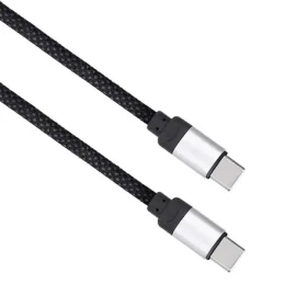 Solight SSC2101 USB-C 3.1 kabel 1m / USB-C konektor - USB-C konektor (8592718037963)