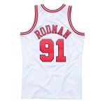 Mitchell & Ness Pánský dres Chicago Bulls NBA Dennis Rodman #91 1997-98 Swingman Velikost: S