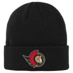Outerstuff Dětská zimní čepice Ottawa Senators NHL Cuffed Knit