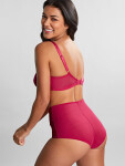 Panache Clara High Waist Brief orchid/red 7254