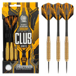 Šipky Harrows Club Brass Steeltip HS-TNK-000013089 27 gR