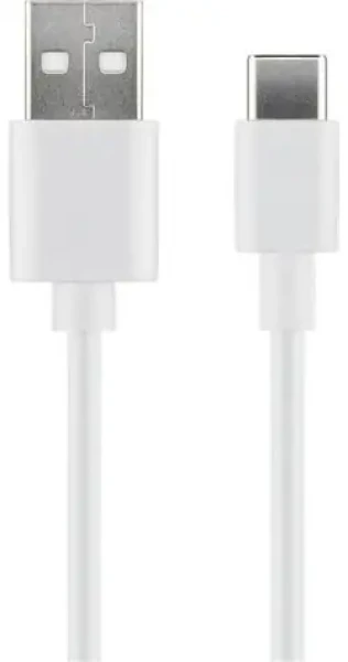 MicroConnect kabel USB C (M) - USB2.0 A (M) 2m bílá / 480Mbit/s (USB3.1CCHAR2W)