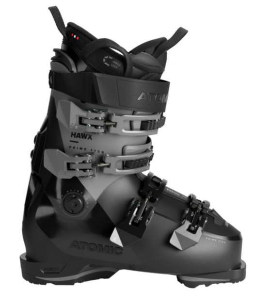 Lyžařské boty Atomic HAWX PRIME 110 S, Black/Grey 25/26 Velikost MP (cm): 26 - 26,5