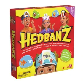 SPIN MASTER Hra hádanek Hedbanz