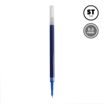 Spoko náplň do gelového pera Flow, Mystique, Elements, velkokapacitní, modrá