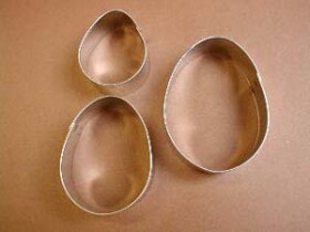 Felcman vykrajovátka Vajíčka malá sada 3 ks