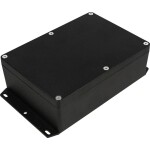 Hammond Electronics 1550Z120FBK univerzální pouzdro 171 x 121 x 55 litý hliník černá 1 ks