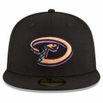 New Era Pánská kšiltovka Arizona Diamondbacks MLB 2001 World Series Cooperstown 59FIFTY Fitted Velikost: 7 5/8