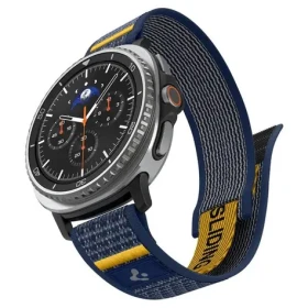 Spigen Athlex Air Active řemínek pro Galaxy Watch 8 46mm44mm40mm modrá (AMP10114)
