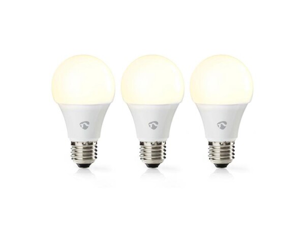 Nedis Smart 3x Led E27 Wifilw32wte27