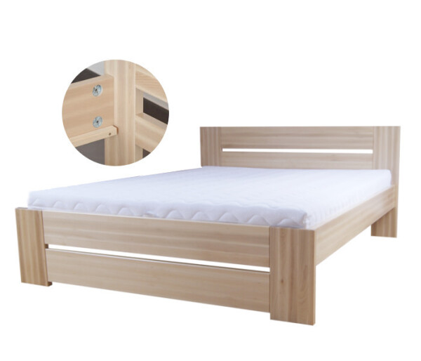 KLASA-NÁBYTEK.cz Postel VENUS - buk ROZMĚR: 90 x 200 cm