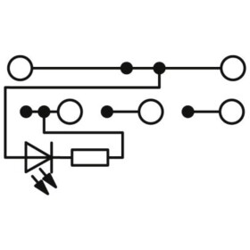 Phoenix Contact 3244520 svorka pro iniciační prvky a aktory 3.5 mm Push-Lock pružinová přípojka šedá 50 ks