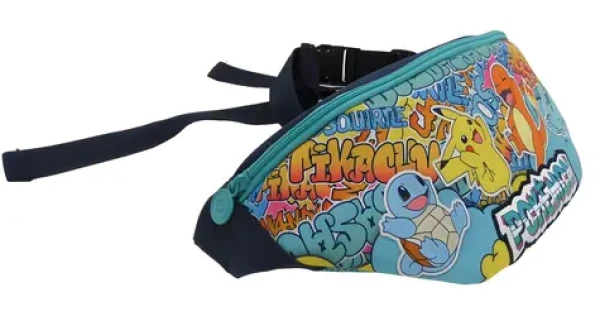 CYP BRAND Ledvinka Pokémon Urban / Ledvinka / nastavitelný popruh / 1 kapsa (BD-391-PKEPM)