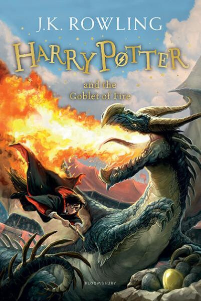 Harry Potter and the Goblet of Fire (4) - Joanne Kathleen Rowling