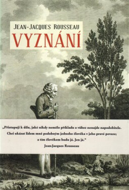 Vyznání Jean-Jacques Rousseau
